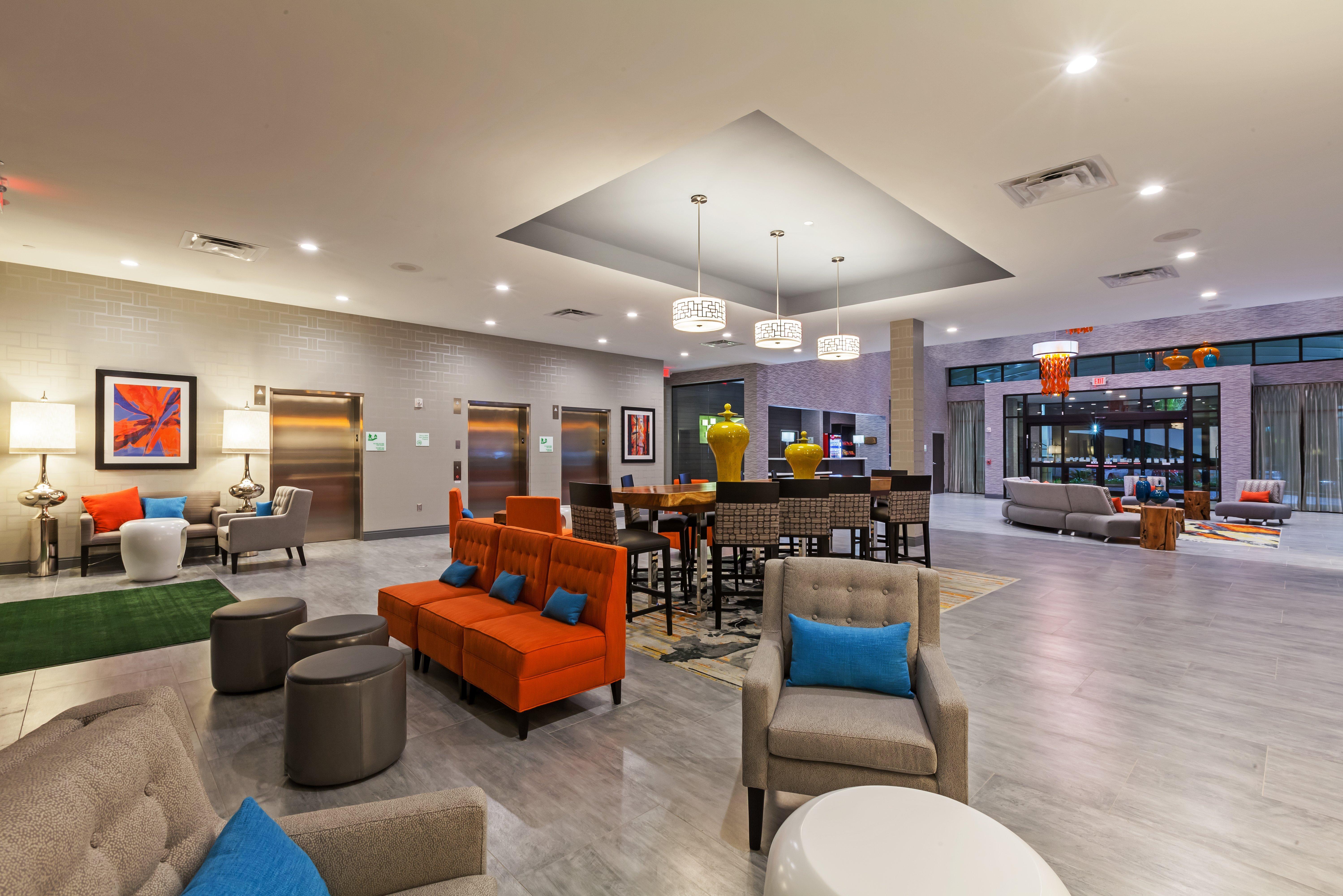 Holiday Inn Houston Ne-Bush Airport Area, An Ihg Hotel Humble Exteriör bild